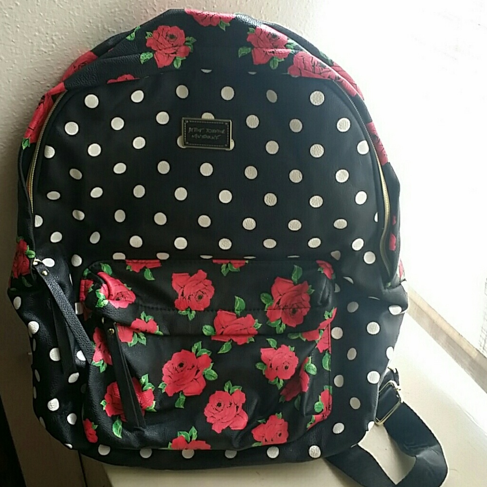 NWT New Betsey Johnson Backpack